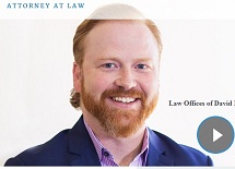 w Offices of David M. White Attorney at Law