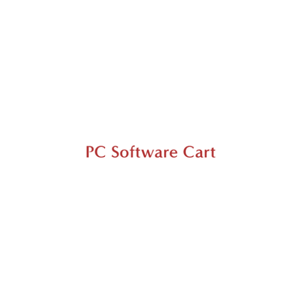 PC Software Cart
