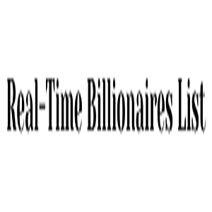Real Time Billionaire List