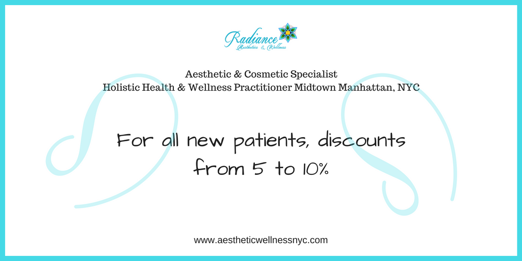 Discount From Radiance Aesthetics & Wellness For All New Patients