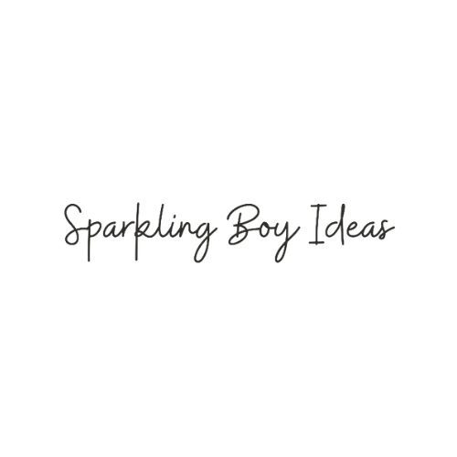 Sparkling Boy Ideas