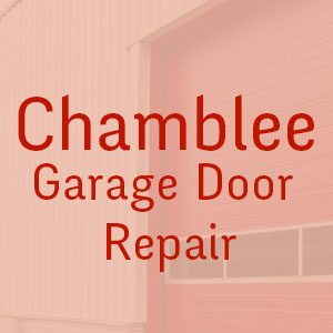 Chamblee Garage Door Repair