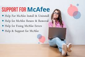 McAfee Activate Support