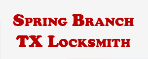Spring Branch TX Locksmith