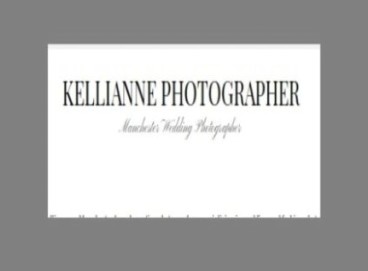 Manchester Wedding Photographer | Kellianne Photographer