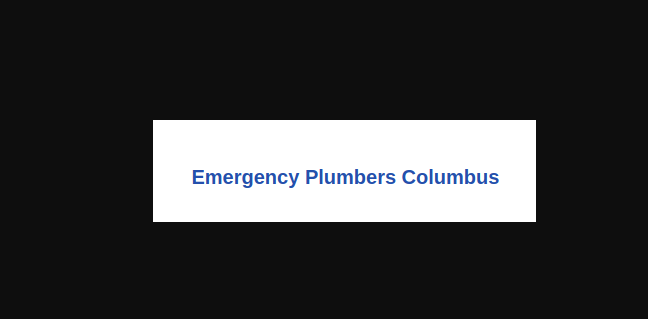 Peter Emergency Plumbers Columbus Ohio
