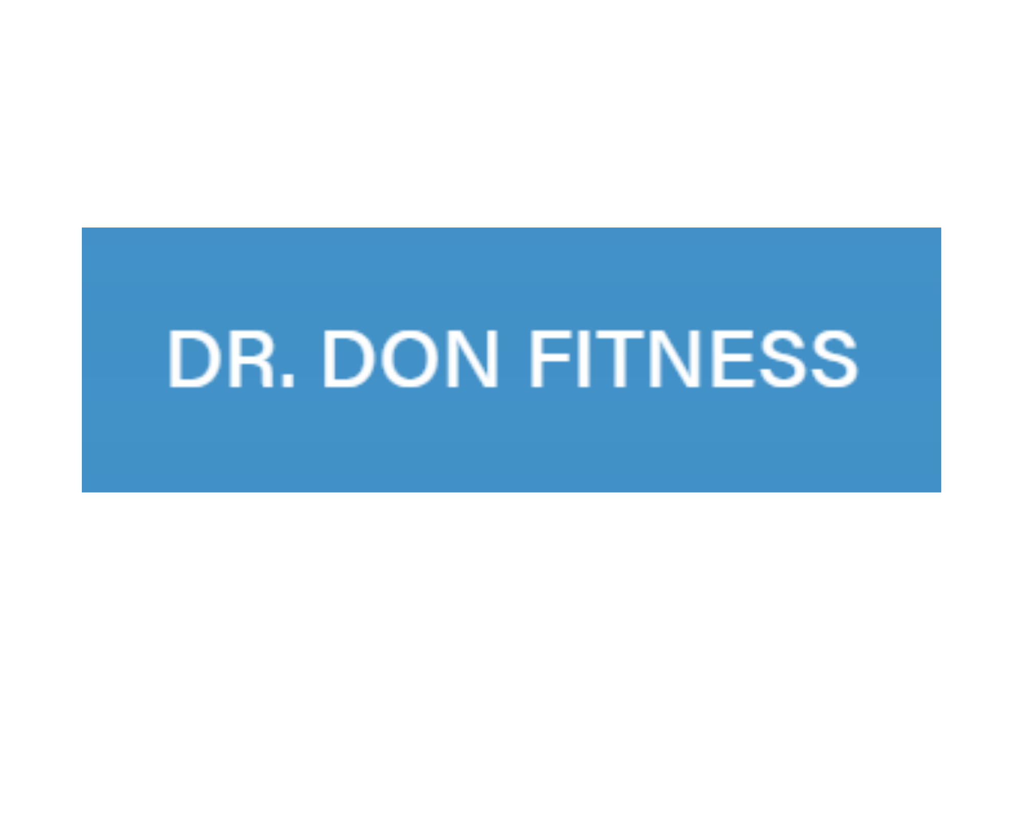 Dr. Don Fitness 