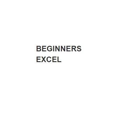 Beginners Excel