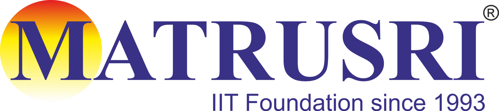Matrusri - IIT Foundation Since 1993