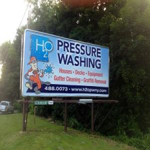 H2O Pressure Washing & Environmental Services Inc