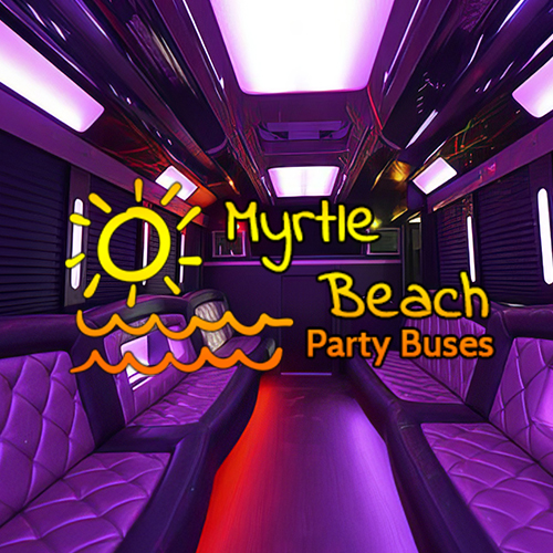 Myrtle Beach Party Buses