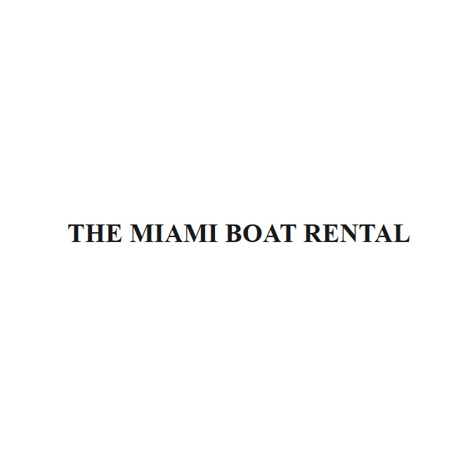 The Miami Boat Rental