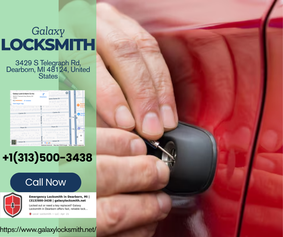 Best Locksmith in Dearborn