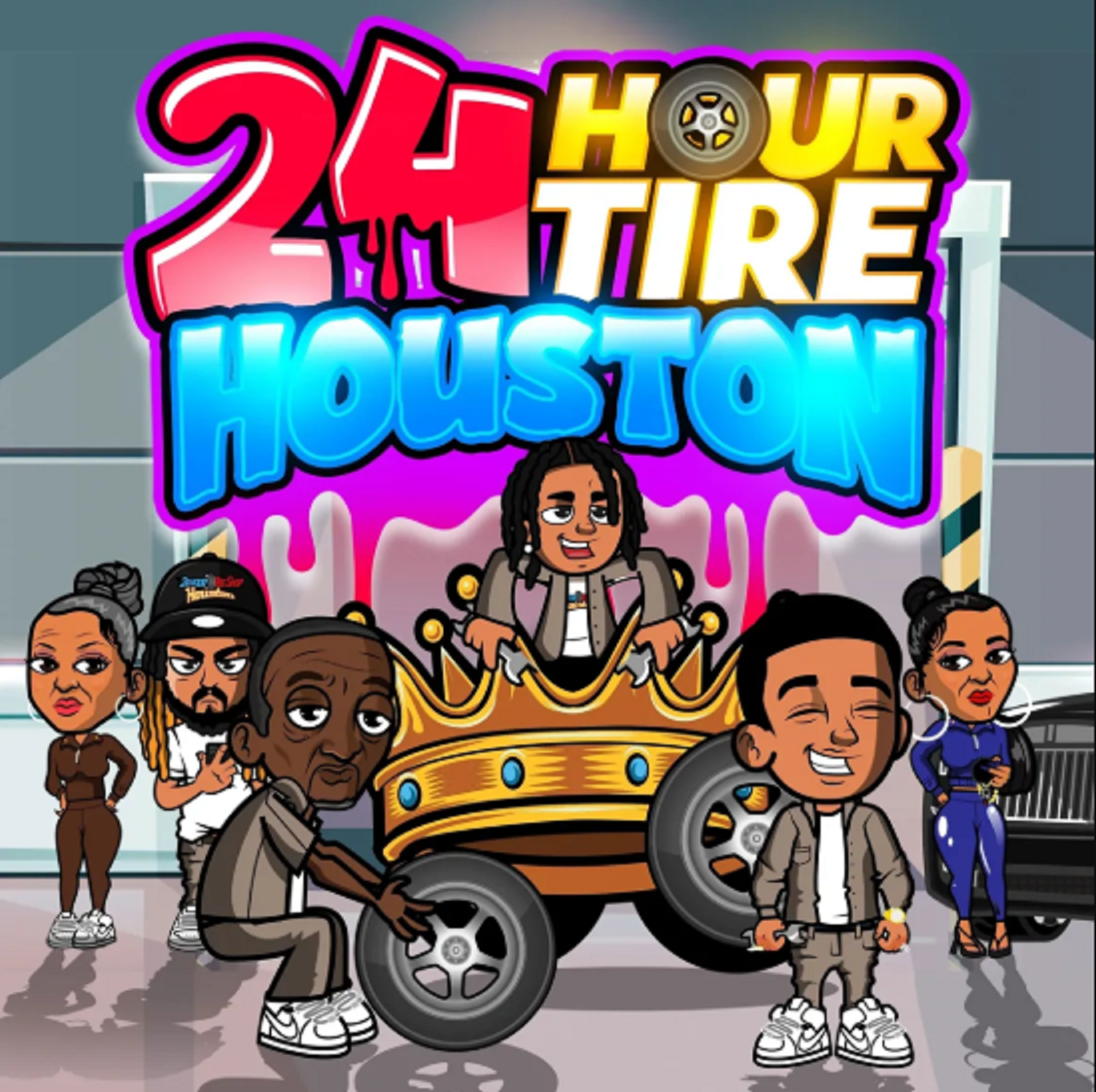 24 Hour Tire Houston #2
