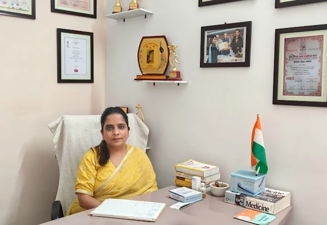 Dr. Shweta Singh: Homeopathy Doctor in Gorakhpur 