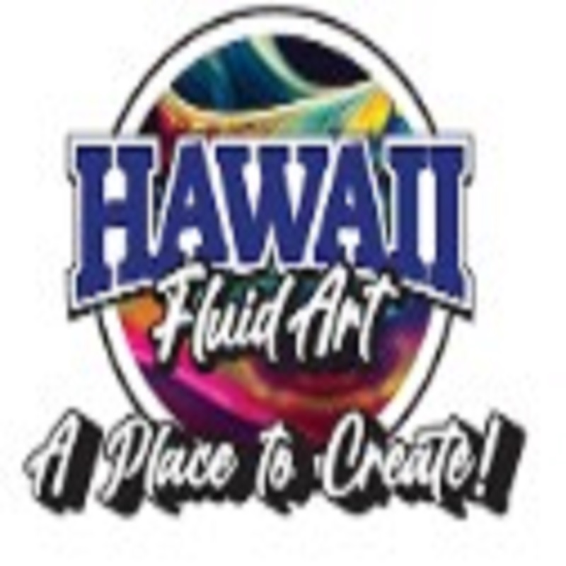 Hawaii Fluid Art