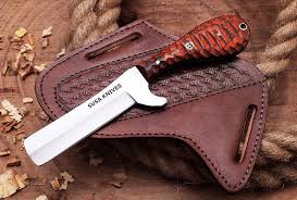 Damascus Pocket Knife