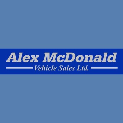 Alex Mcdonald Vehicle Sales Ltd