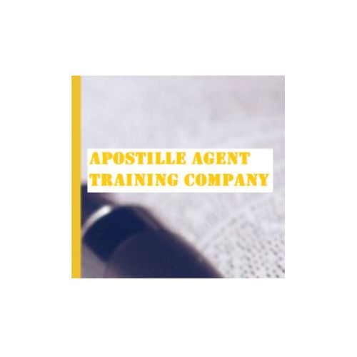 Apostille Agent Training Company