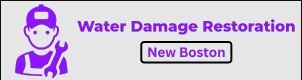 Water Damage Restoration in New Boston