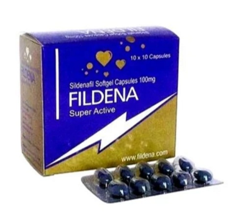 Fildena Super Active Cap 100 mg: A Complete USA Guide