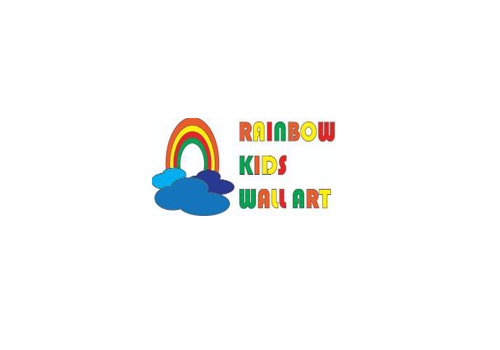  Rainbow Kids Wall Art