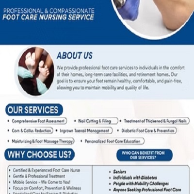 Footcare Nursing with Gellis