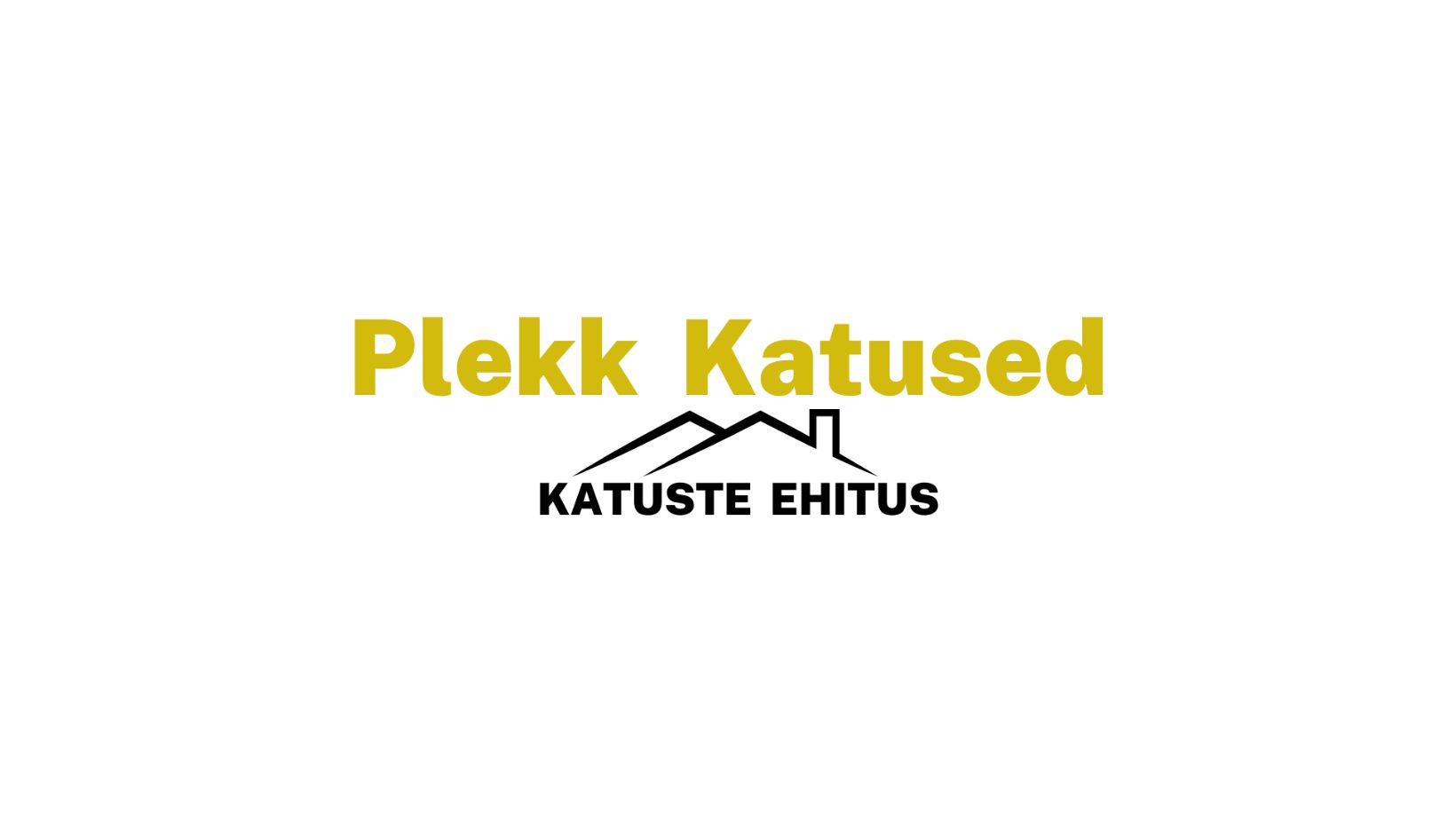 Plekk Katused