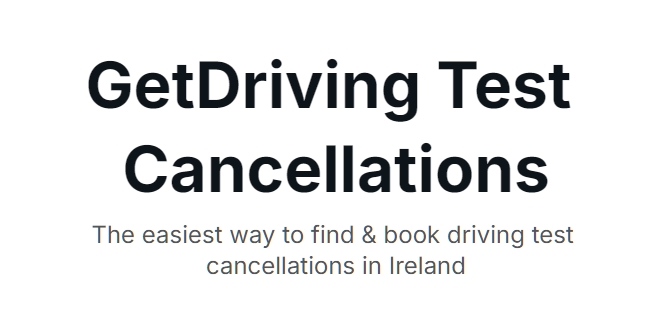 GetDriving