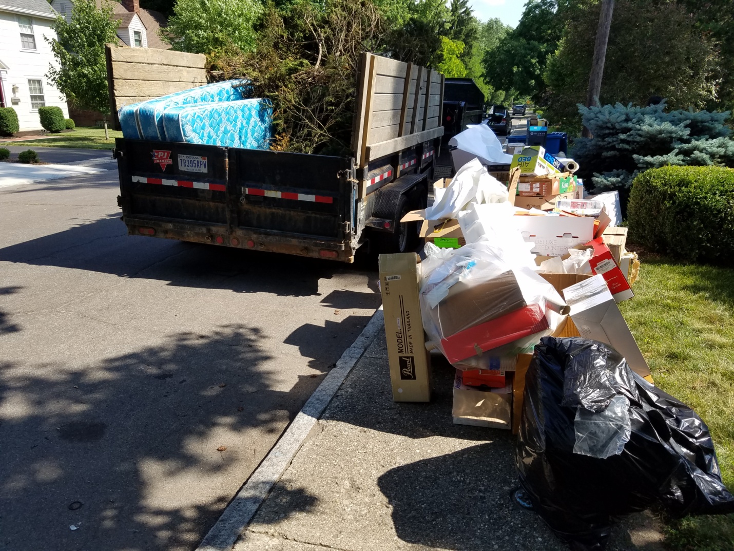 Adams Family Junk Removal & Landscaping