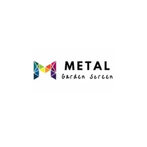 Metal Garden Screen