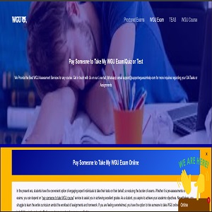 WGU Exam Help