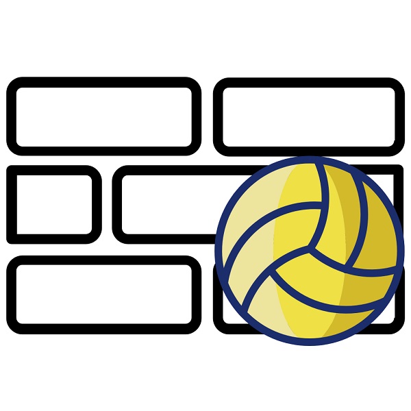 Wall Volleyball