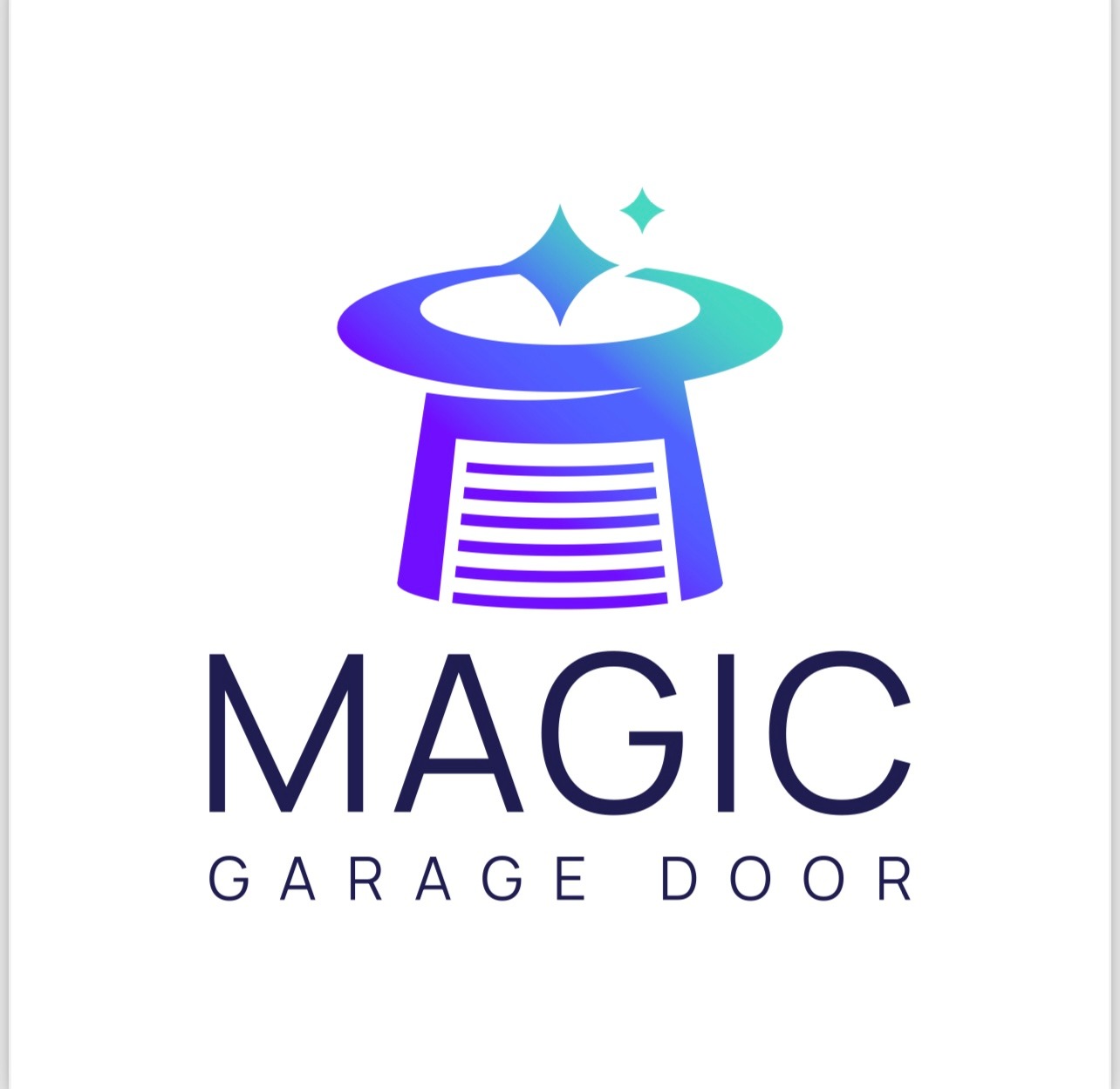 Magic Garage door