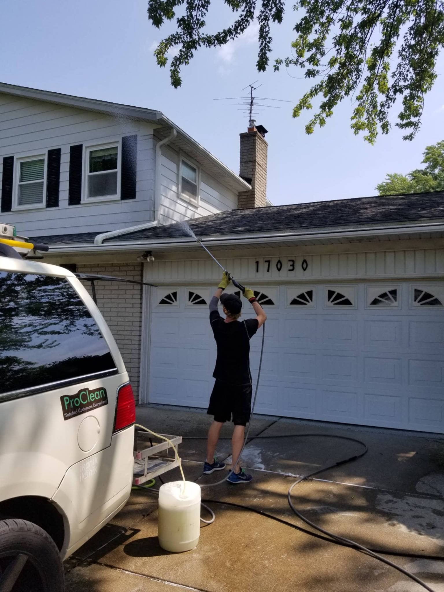 Residential Power Washing West Bloomfield
