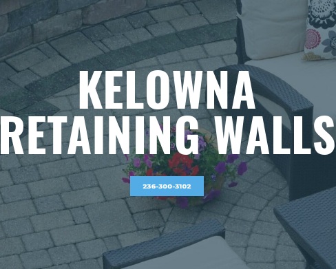 Kelowna Retaining Walls