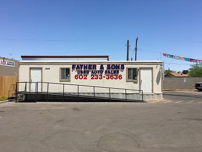 Father And Sons Auto Sales