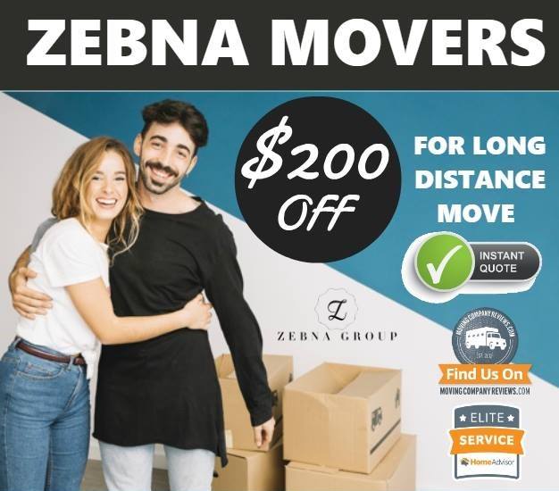 Zebna Movers