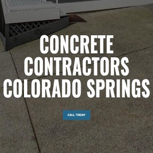 Concrete Colorado Springs