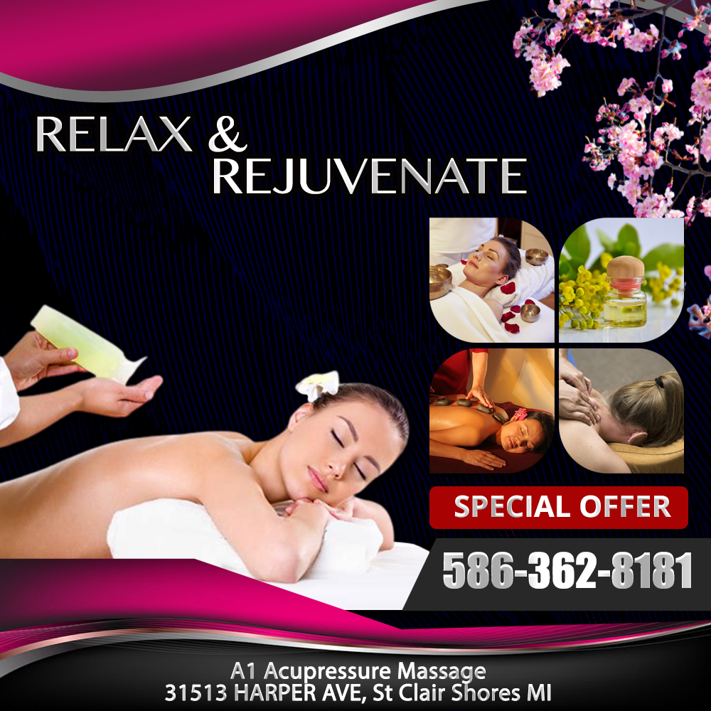 A1 Acupressure Massage Asian Spa Open