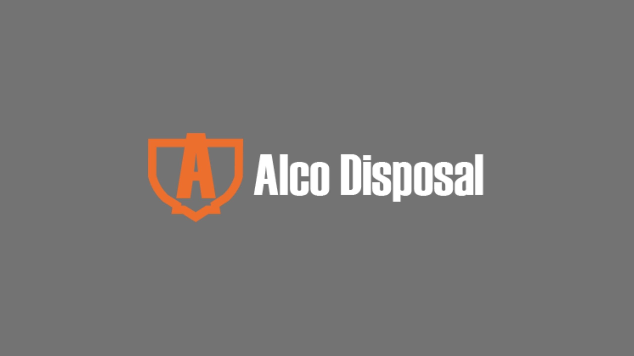 Alco Disposal