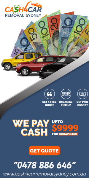 Cash 4 Cars & Truck removal Sydney