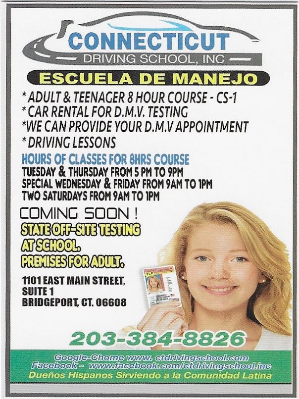 Connecticut Driving School, Inc.