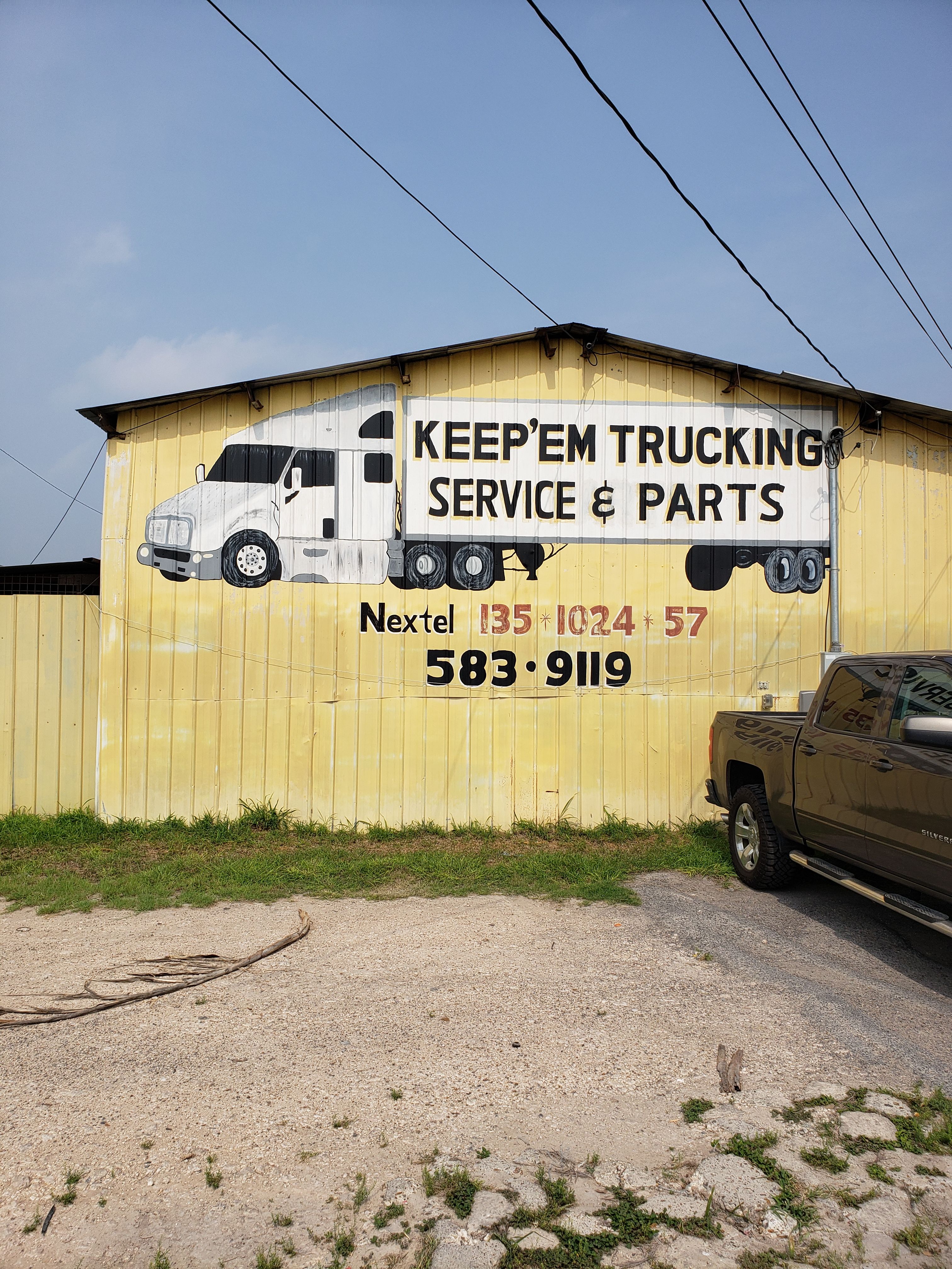 Keep 'Em Trucking Service & Parts