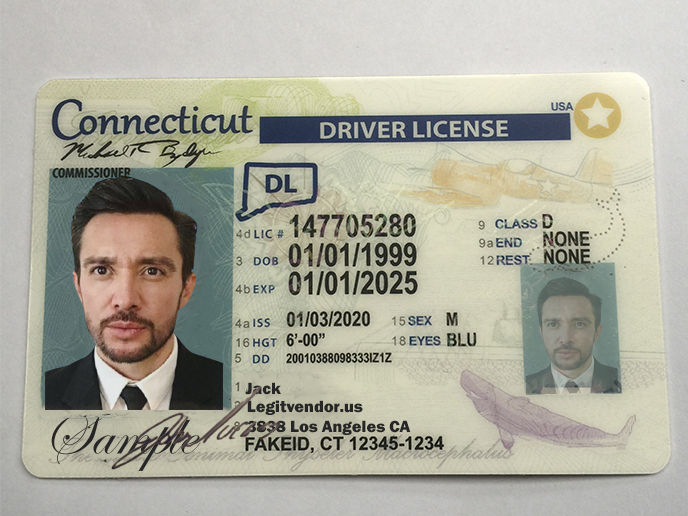 Connecticut fake drivers license