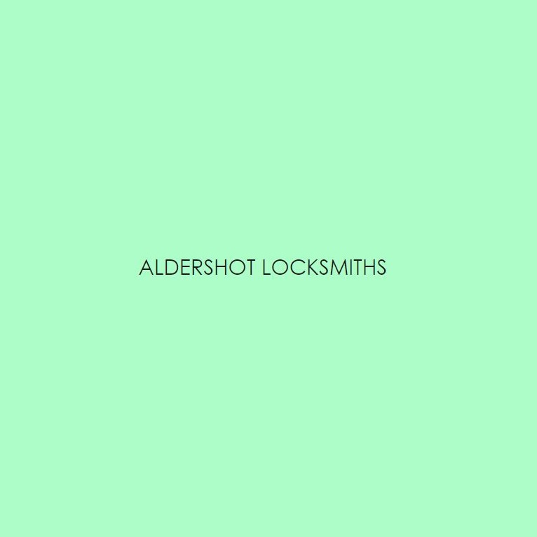 Aldershot Lock