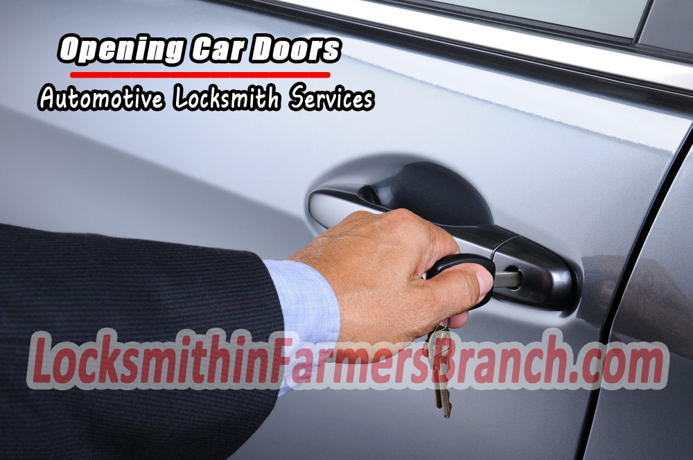 Locksmiths Farmers Branch