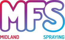 Midland Furniture Spraying