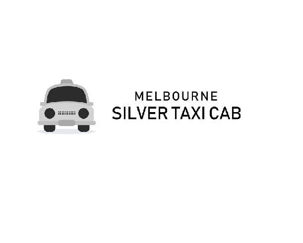 Melbourne silver taxi cab