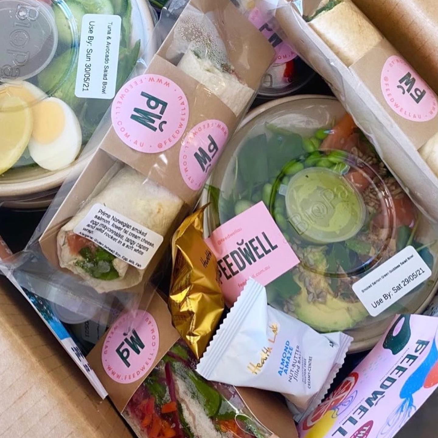 Healthy & Fresh Meal Delivery in Sydney